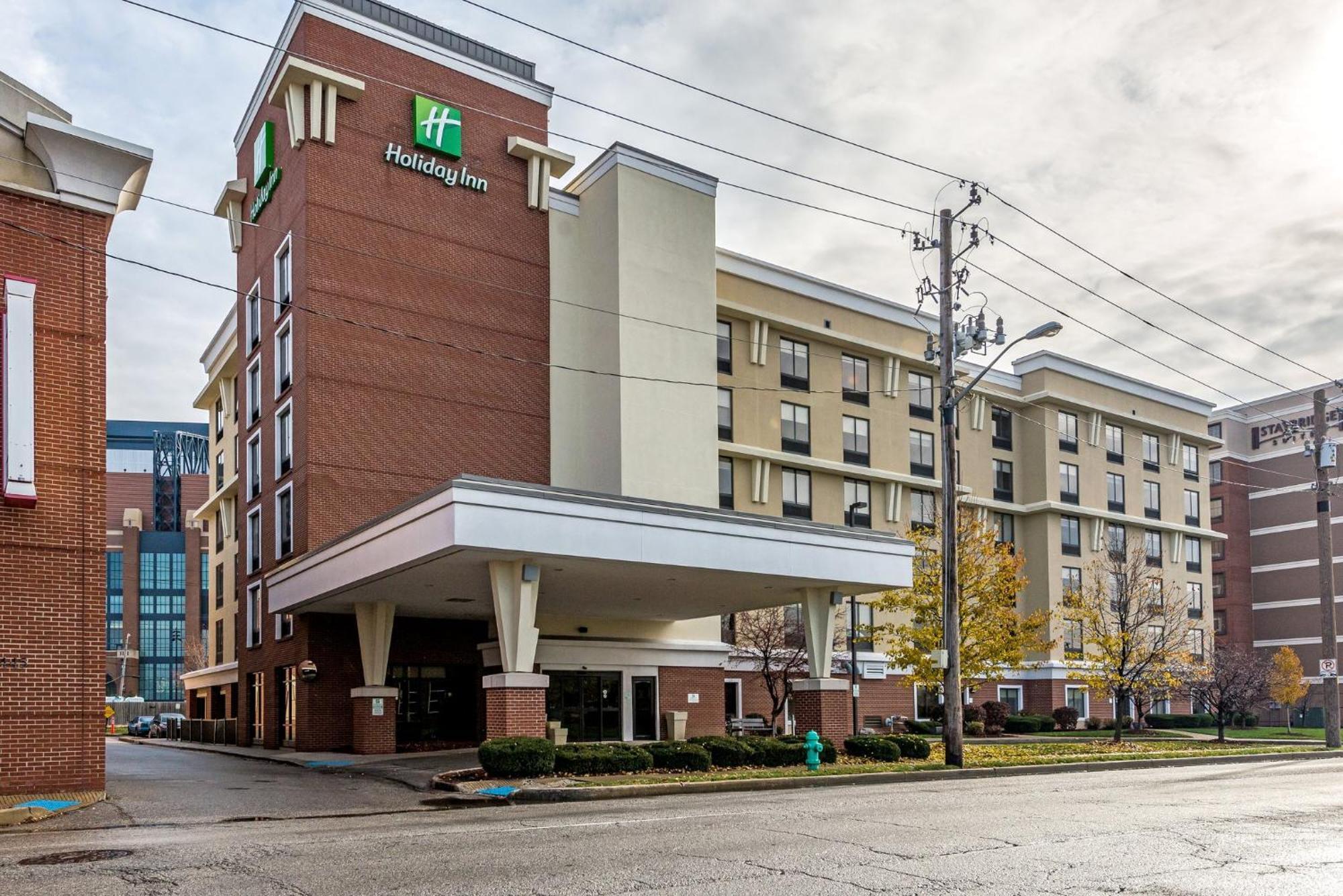 Holiday Inn - Indianapolis Downtown By Ihg Dış mekan fotoğraf