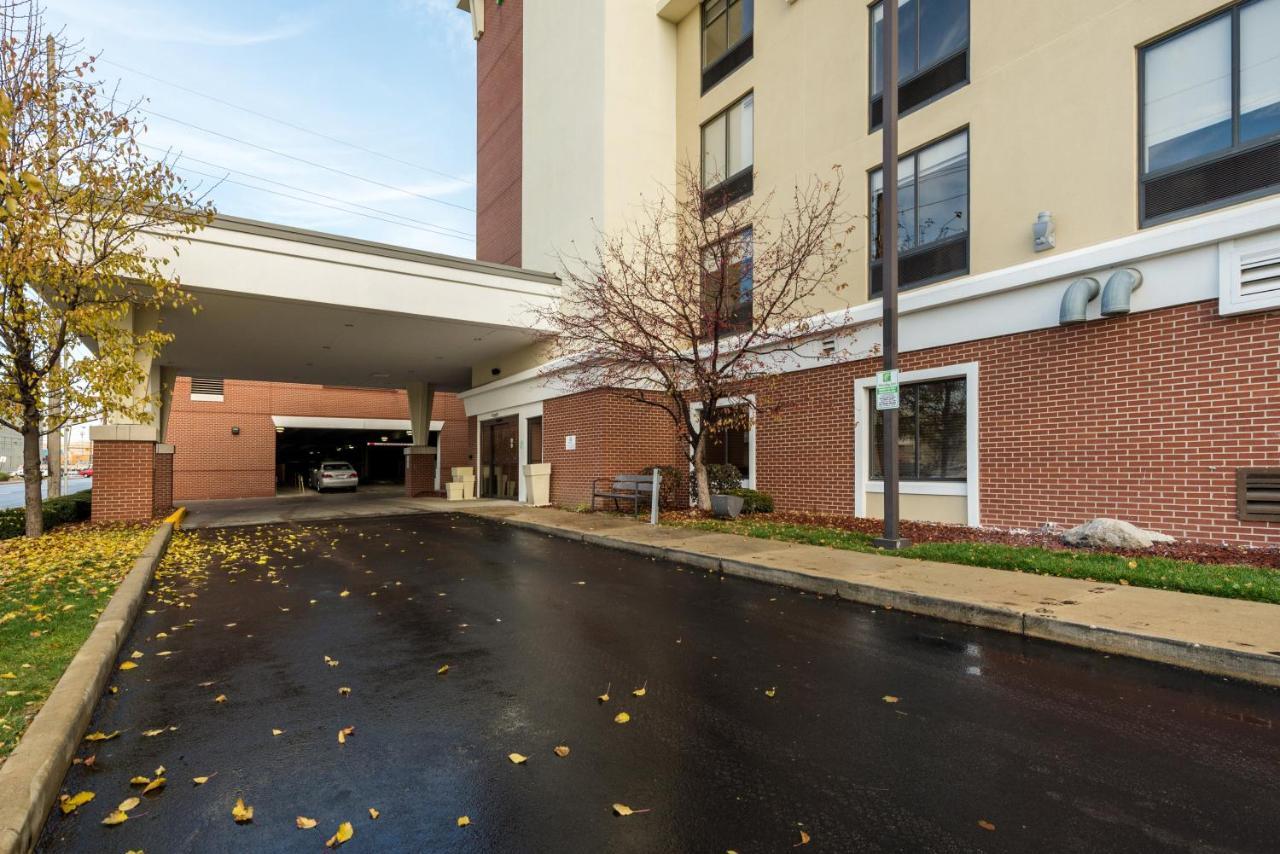 Holiday Inn - Indianapolis Downtown By Ihg Dış mekan fotoğraf